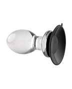 Gender X Gender X Crystal Ball Plug with Suction Cup - Clear - Image 3