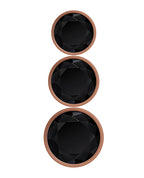 Gender X Gender X Gold Digger 3-Piece Metal Plug Set - Rose Gold/Black - Image 5
