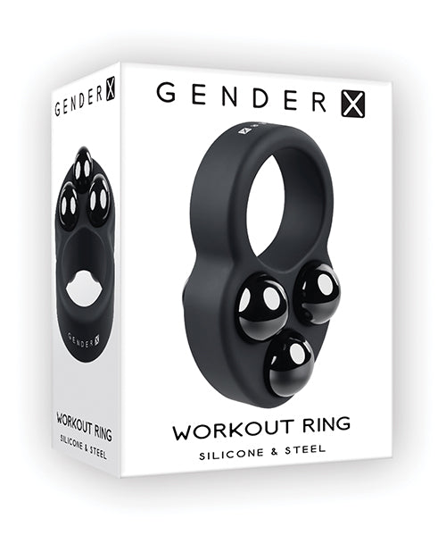 Gender X Gender X Workout Ring - Black - Image 4