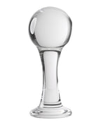Gender X Gender X The Baller Glass Plug - Clear