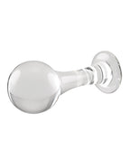 Gender X Gender X The Baller Glass Plug - Clear - Image 2