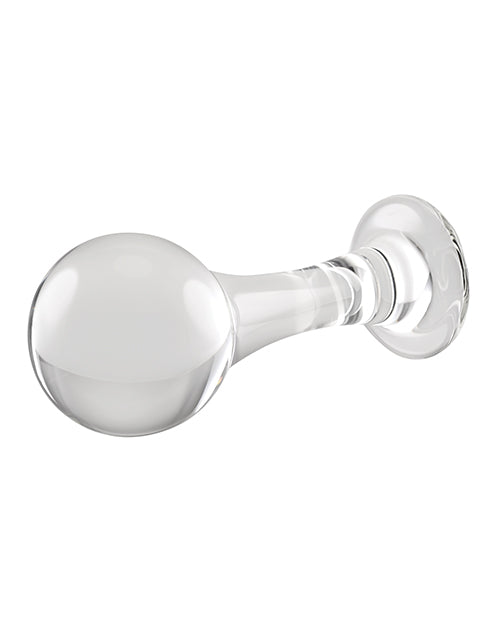 Gender X Gender X The Baller Glass Plug - Clear - Image 2