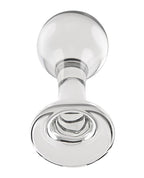 Gender X Gender X The Baller Glass Plug - Clear - Image 3