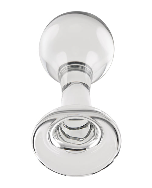 Gender X Gender X The Baller Glass Plug - Clear - Image 3