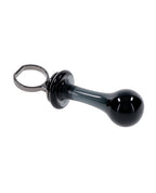 Gender X Gender X Blow Pop Glass Anal Plug - Black - Image 3