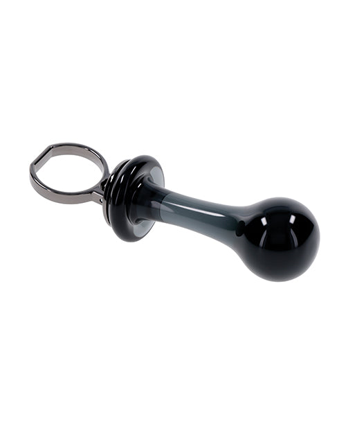 Gender X Gender X Blow Pop Glass Anal Plug - Black - Image 3
