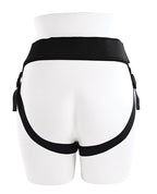 Gender X Gender X Sweet Embrace Dual Motor Strap-On Vibe with Harness - Yellow - Image 2