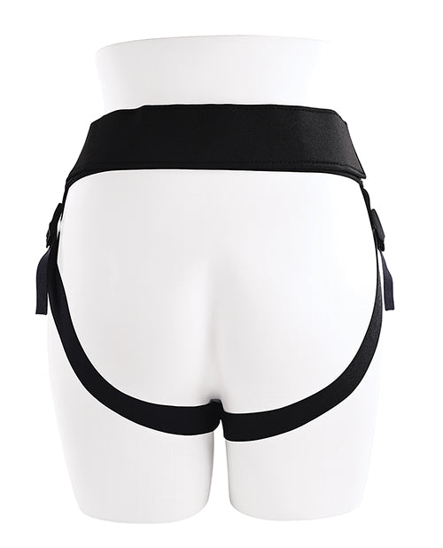 Gender X Gender X Sweet Embrace Dual Motor Strap-On Vibe with Harness - Yellow - Image 2