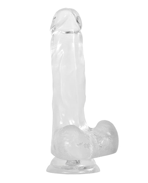 Gender X Gender X Clearly Combo Dildo & Stroker Set - Clear - Image 3