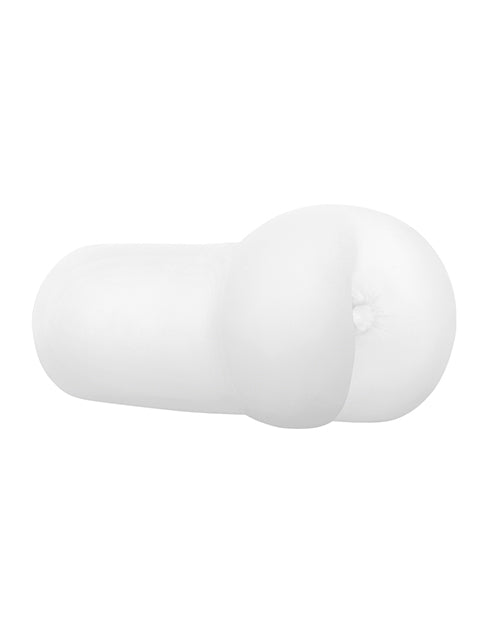 Gender X Gender X Clearly Combo Dildo & Stroker Set - Clear - Image 5