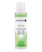 Gender X Gender X Flavored Lubricant - 4 oz - Spa Day