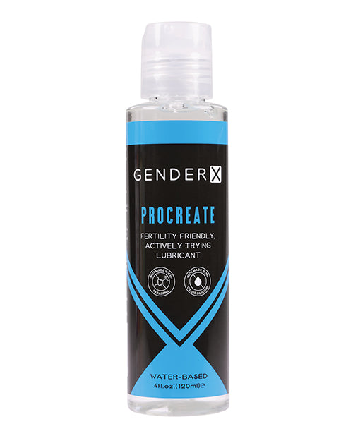Gender X Gender X Procreate Personal Lubricant - 4 oz - Unscented