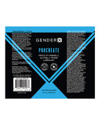 Gender X Gender X Procreate Personal Lubricant - 4 oz - Unscented - Image 3