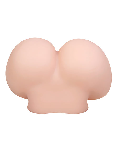 Gender X Gender X A Handful Sculpted Stroker - Champagne Pink Nude - Image 5
