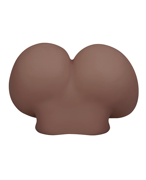 Gender X Gender X A Handful Sculpted Stroker - Hazelnut Brown Nude - Image 5