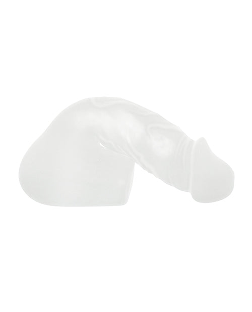Gender X Gender X Stroke & Poke Stroker with Vibrating Ring - Clear - Image 4