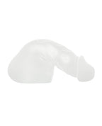 Gender X Gender X Stroke & Poke Stroker with Vibrating Ring - Clear - Image 4