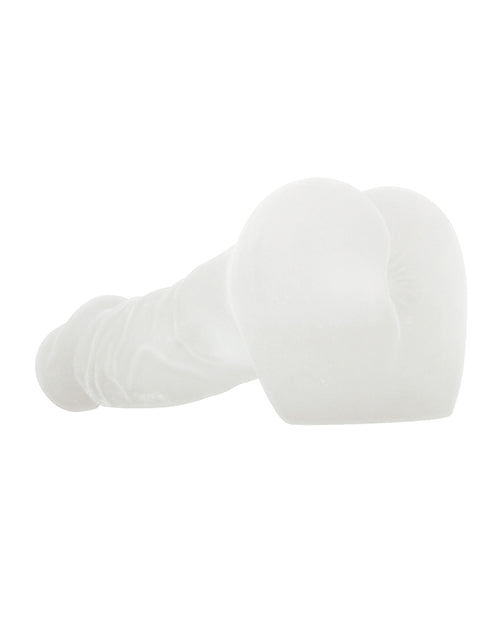 Gender X Gender X Stroke & Poke Stroker with Vibrating Ring - Clear - Image 5