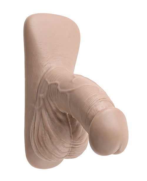 Gender X Gender X 4" Silicone Packer - Ivory