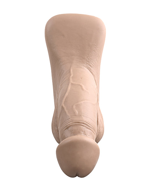 Gender X Gender X 4" Silicone Packer - Ivory - Image 2