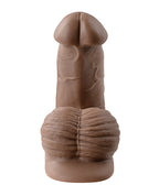 Gender X Gender X 4" Silicone Packer - Dark - Image 2