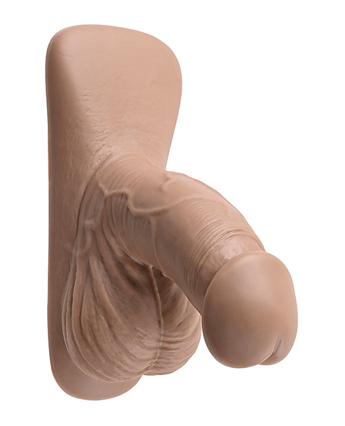 Gender X Gender X 4" Silicone Packer - Tan