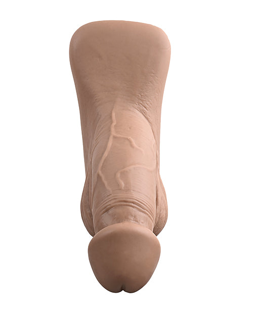 Gender X Gender X 4" Silicone Packer - Tan - Image 2