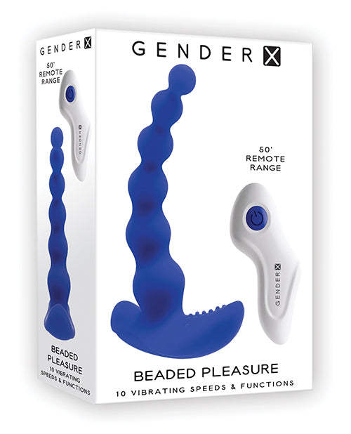 Gender X Gender X Beaded Pleasure - Blue - Image 4