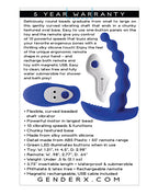 Gender X Gender X Beaded Pleasure - Blue - Image 5