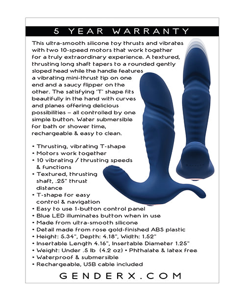 Gender X Gender X True Blue - Blue - Image 5