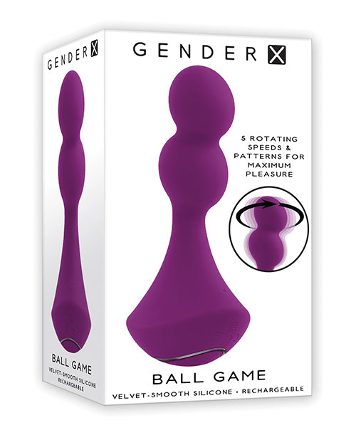 Gender X Gender X Ball Game - Purple - Image 5