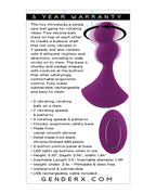 Gender X Gender X Ball Game - Purple - Image 6