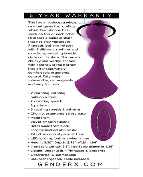 Gender X Gender X Ball Game - Purple - Image 6