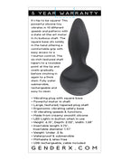 Gender X Gender X Hip To Be Square - Black - Image 4