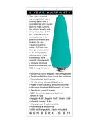 Gender X Gender X O-Cone - Teal - Image 4