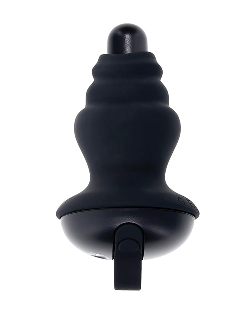 Gender X Gender X Echo Vibrating Shaft with Removable Silicone Sleeve - Black