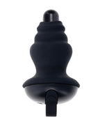 Gender X Gender X Echo Vibrating Shaft with Removable Silicone Sleeve - Black