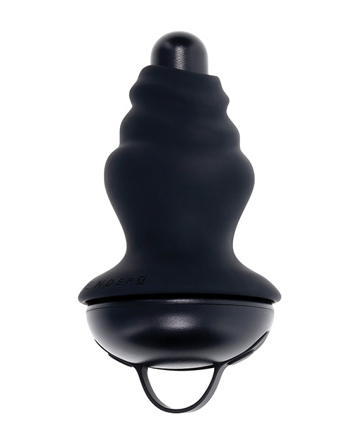 Gender X Gender X Echo Vibrating Shaft with Removable Silicone Sleeve - Black - Image 2