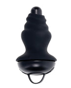 Gender X Gender X Echo Vibrating Shaft with Removable Silicone Sleeve - Black - Image 2