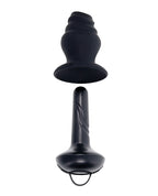 Gender X Gender X Echo Vibrating Shaft with Removable Silicone Sleeve - Black - Image 3