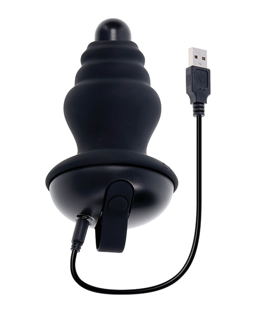 Gender X Gender X Echo Vibrating Shaft with Removable Silicone Sleeve - Black - Image 4