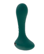 Gender X Gender X Goes Anywhere Vibrating Silicone Plug - Teal - Image 2