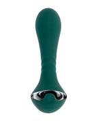Gender X Gender X Goes Anywhere Vibrating Silicone Plug - Teal - Image 3