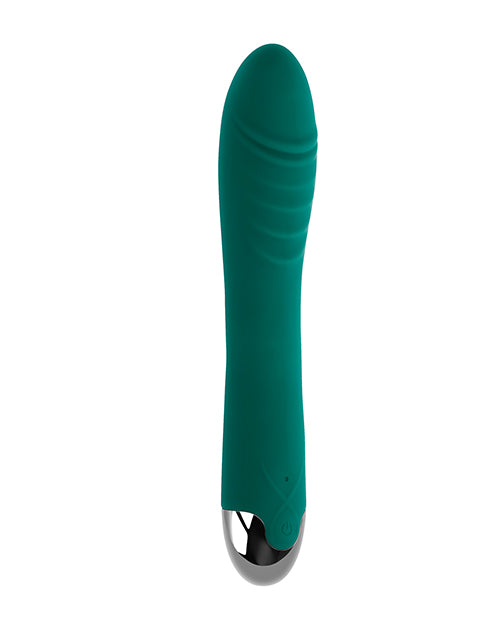 Gender X Gender X Pirouette Twirling Vibrator - Teal