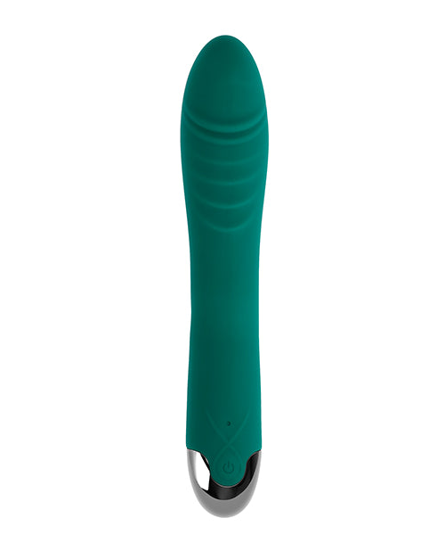 Gender X Gender X Pirouette Twirling Vibrator - Teal - Image 2