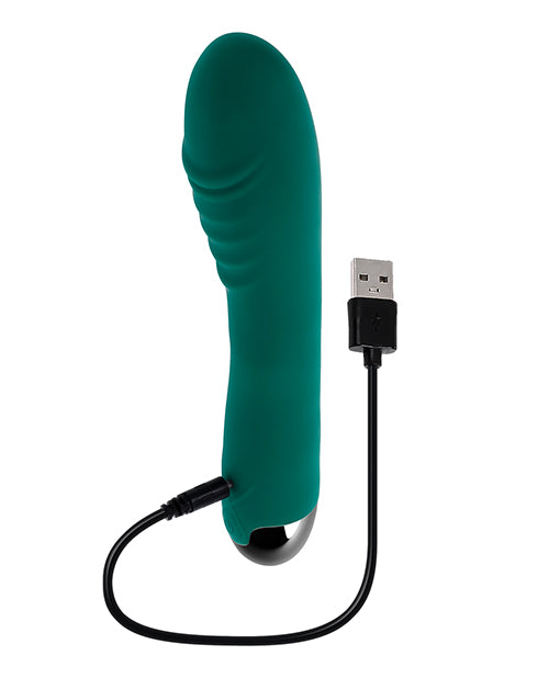 Gender X Gender X Pirouette Twirling Vibrator - Teal - Image 3