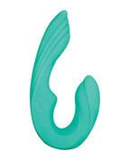 Gender X Gender X Strapless Seashell Dual Vibrator - Teal - Image 3