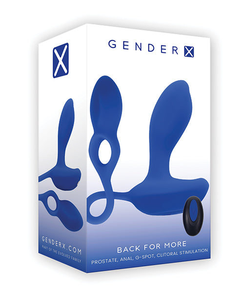 Gender X Gender X Back for More - Blue - Image 5