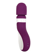 Gender X Gender X Handle It Ring-Handled Wand Vibrator - Purple/White