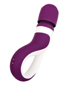 Gender X Gender X Handle It Ring-Handled Wand Vibrator - Purple/White - Image 3